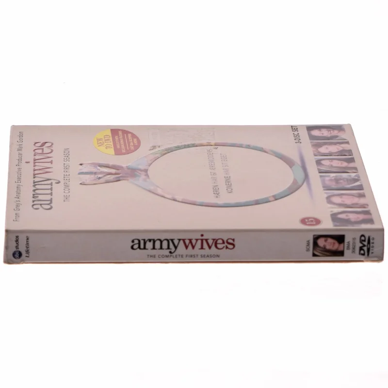 Armywives - Sæson 1 (DVD)