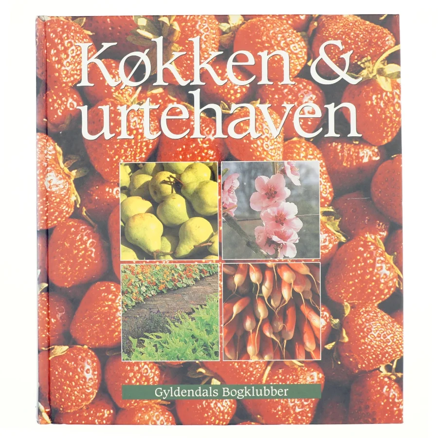 Køkken- & urtehaven af Anna Pavord (Bog)
