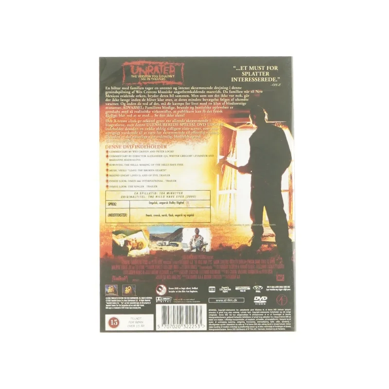 The hills have eyes (DVD)