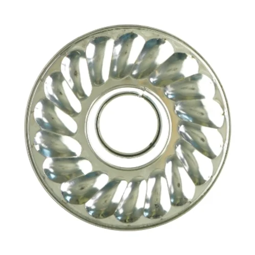 Rund bund med hul i midten til springform 