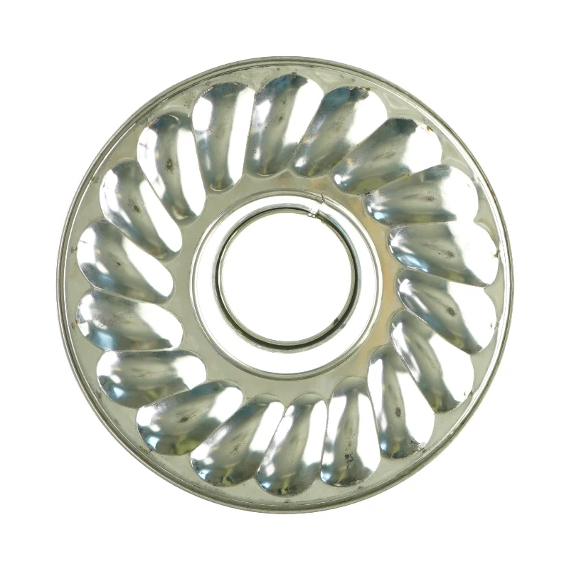 Rund bund med hul i midten til springform 