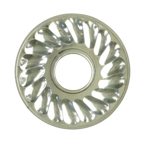 Rund bund med hul i midten til springform 