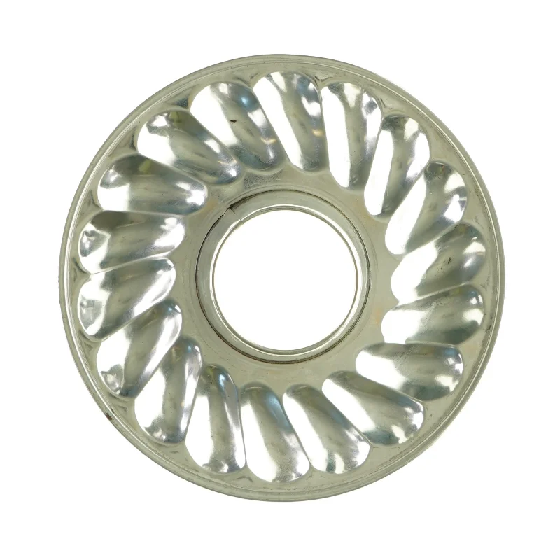 Rund bund med hul i midten til springform 