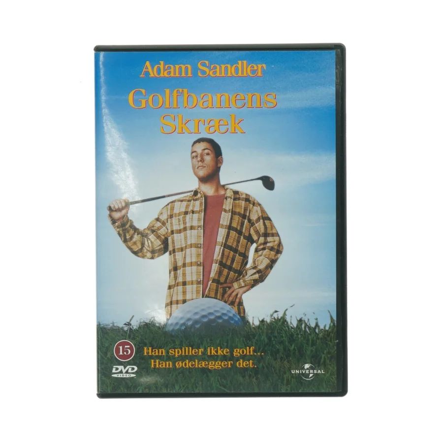DVD med golf film