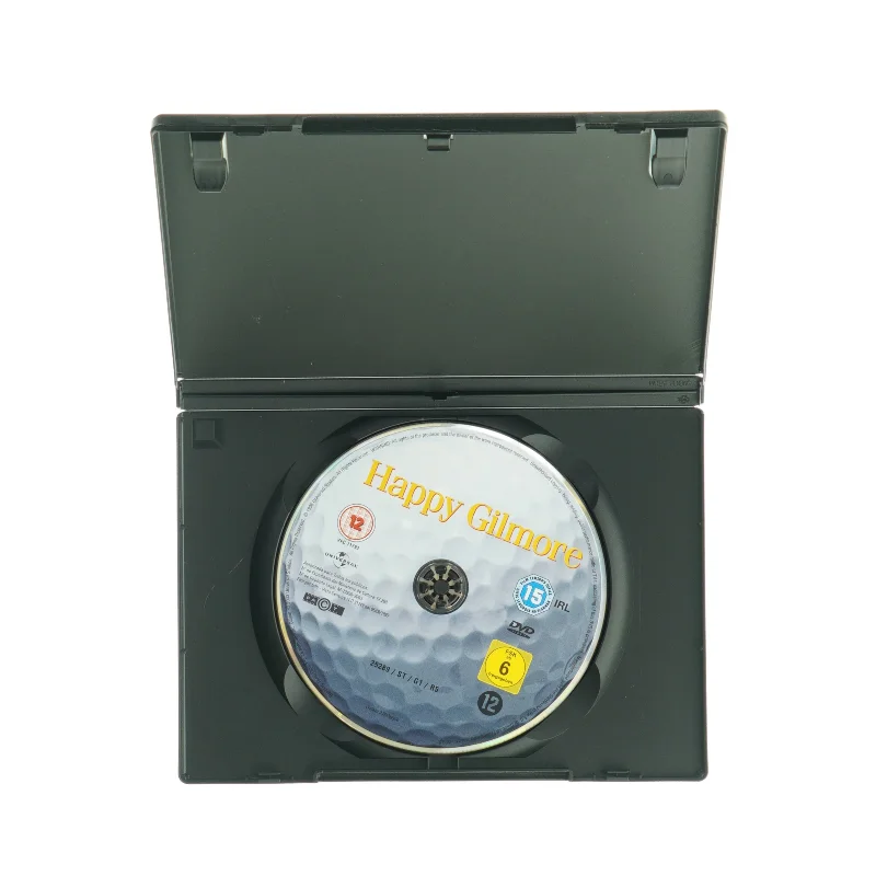 DVD med golf film