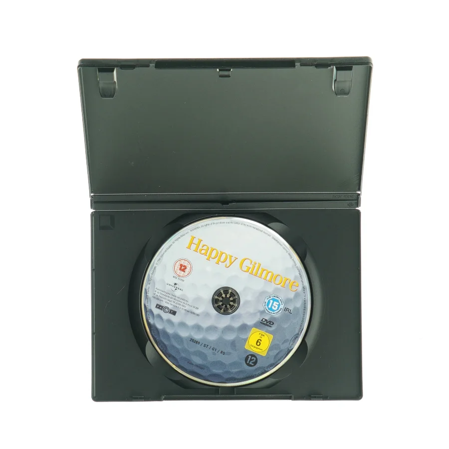 DVD med golf film