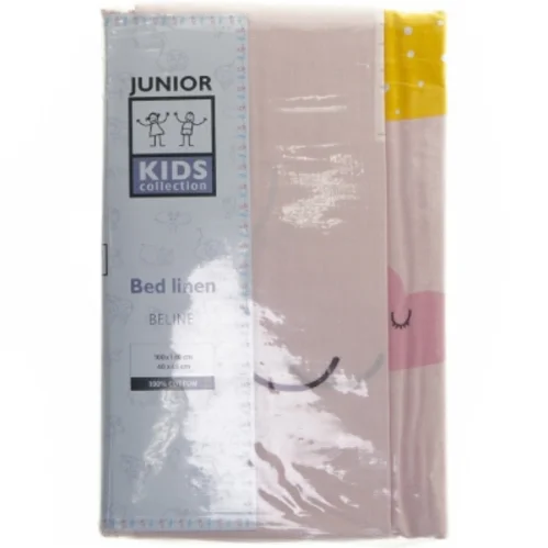 Junior sengetøj fra Jysk (str. 100x140 cm og 40x45 cm)