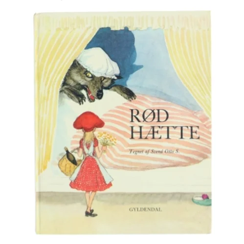 Rødhætte af Svend Otto S. (Bog)