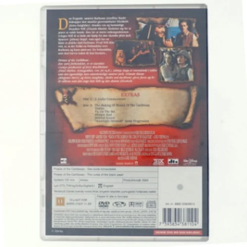 Pirates of Carribean (2disc): Sorte for
