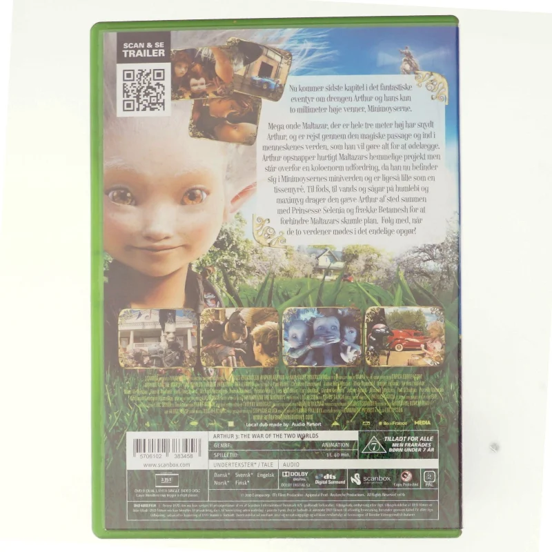 Arthur 3 - De 2 Verdener