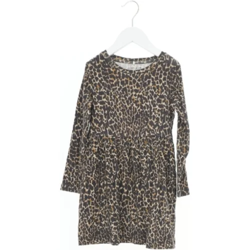 Leopard Kjole med Lange Ærmer fra Name It (str. 110)
