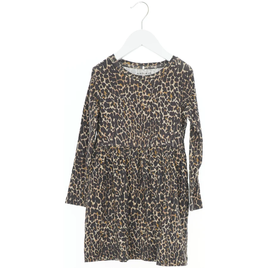 Leopard Kjole med Lange Ærmer fra Name It (str. 110)