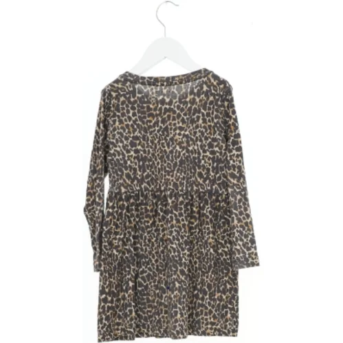 Leopard Kjole med Lange Ærmer fra Name It (str. 110)