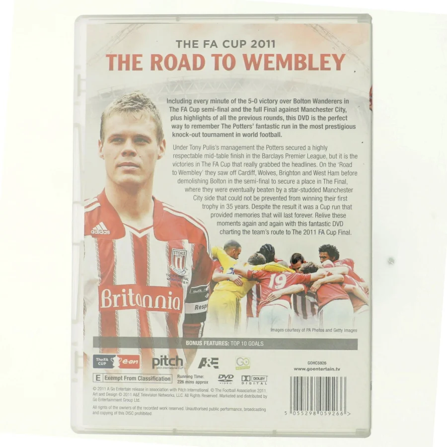The Road to Wembley