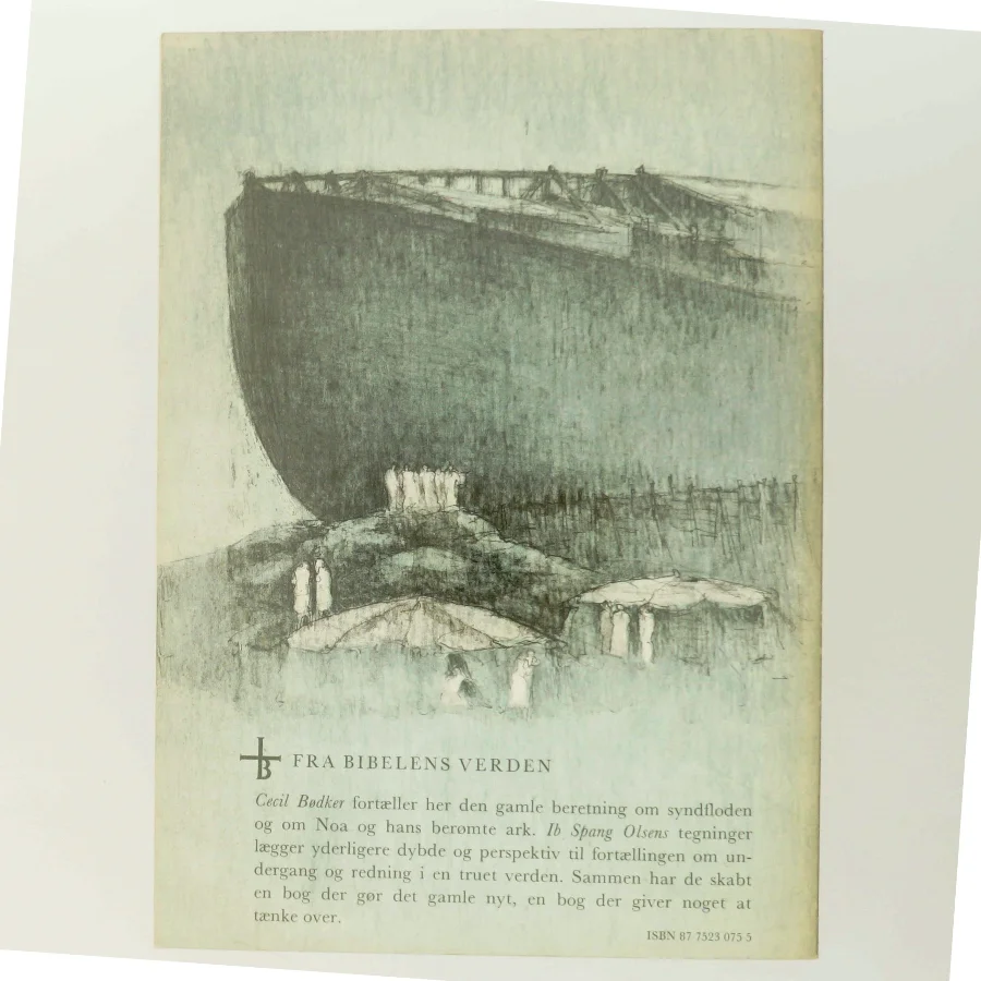 Da jorden forsvandt af Cecil Bødker (Bog)