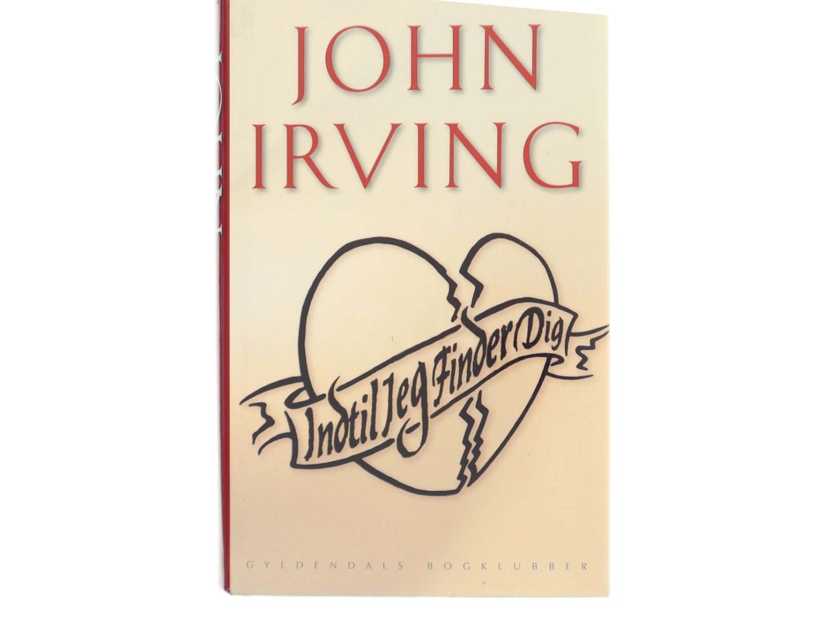 Indtil jeg finder dig af John Irving (Bog)