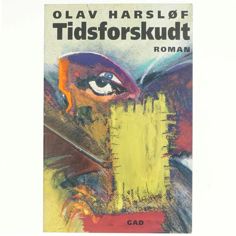 Tidsforskudt af Olav Harsløf (Bog)