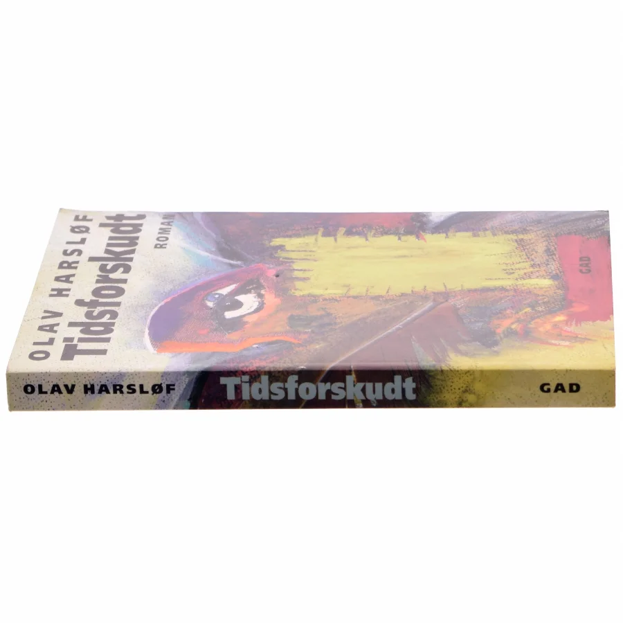 Tidsforskudt af Olav Harsløf (Bog)