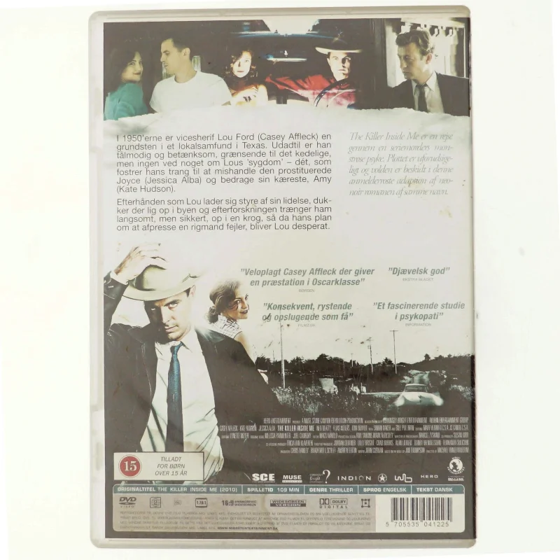 The killer inside me