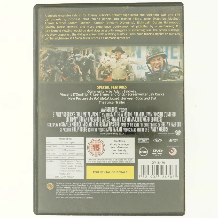 Full Metal Jacket