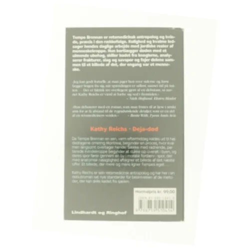 Deja-død af Kathy Reichs