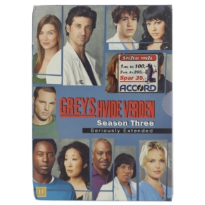 Greys Hvide verden - sæson 3 (DVD)
