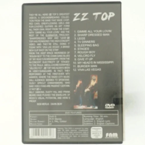 zz top greatest hits