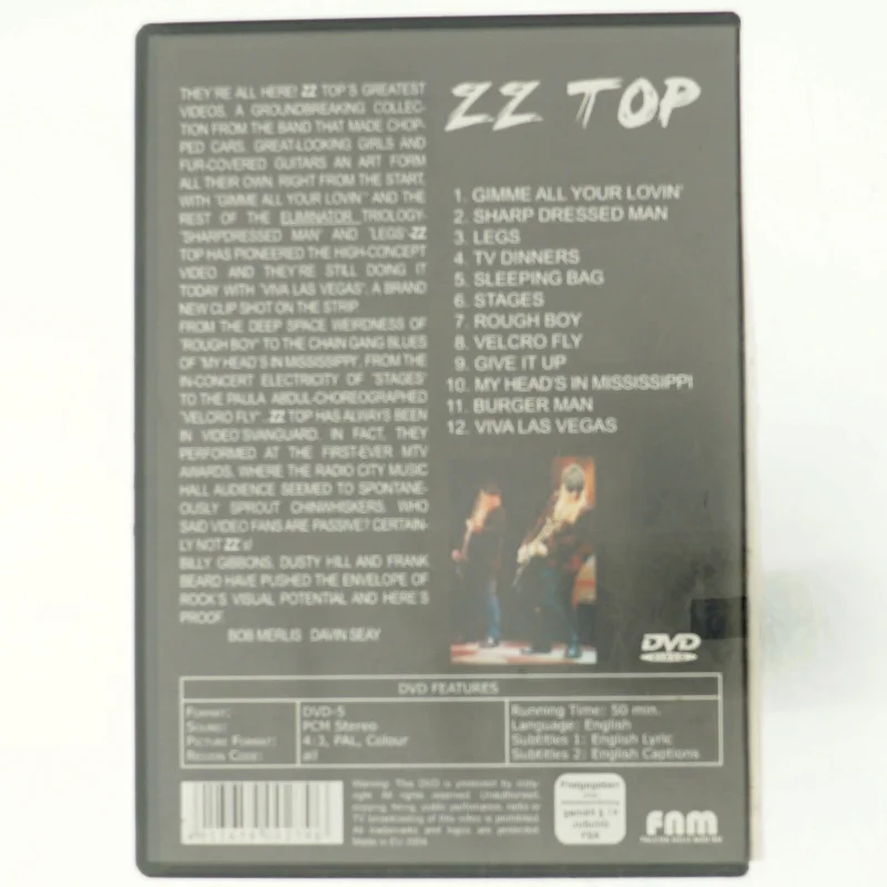 zz top greatest hits