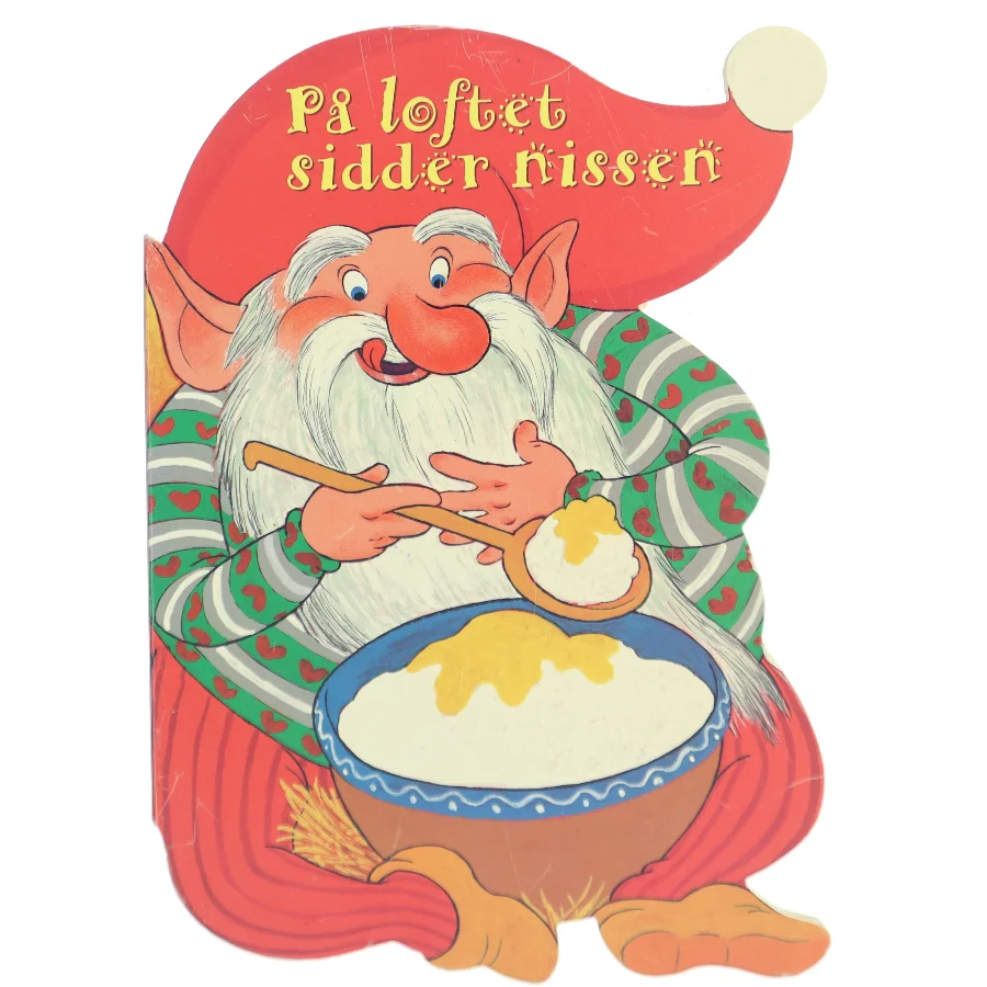 På loftet sidder nissen af Dina Gellert (Bog)