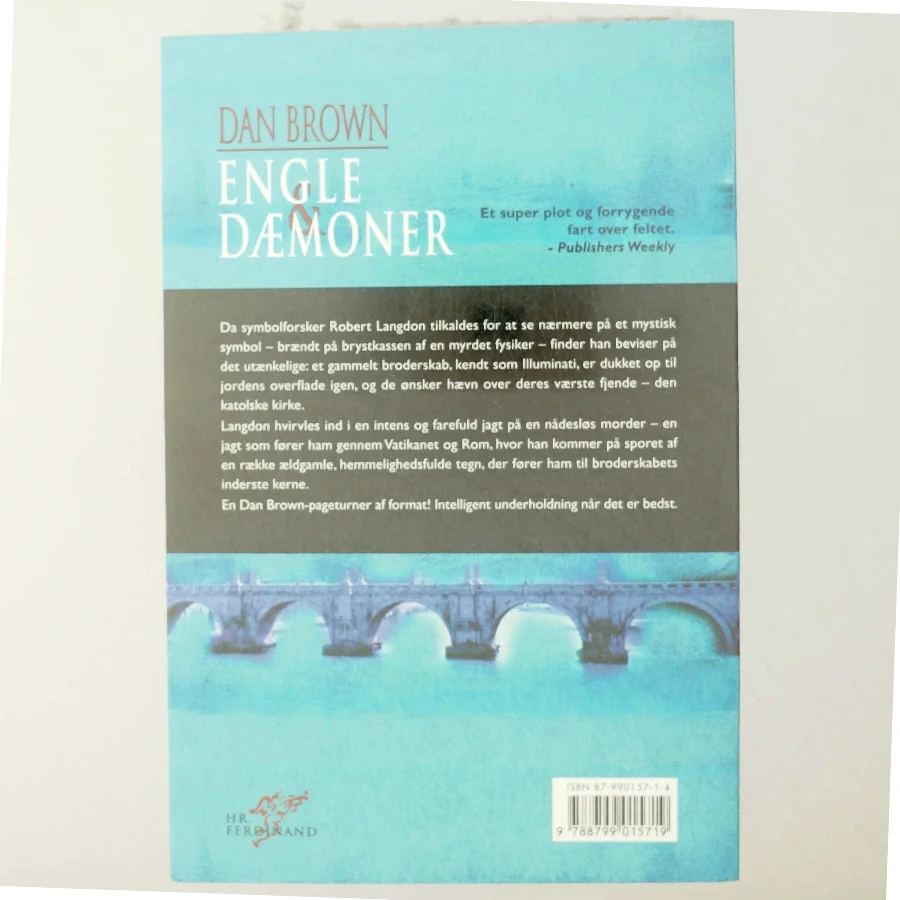 Engle & dæmoner af Dan Brown (Bog)
