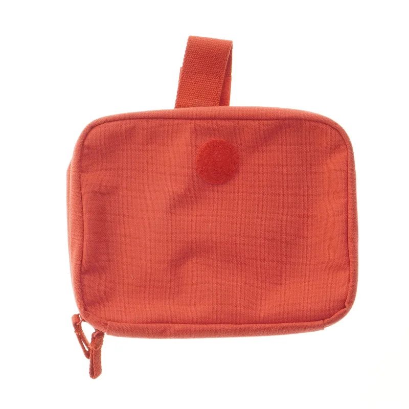 Rød opbevaringstaske fra IKEA (str. 25x20 cm)