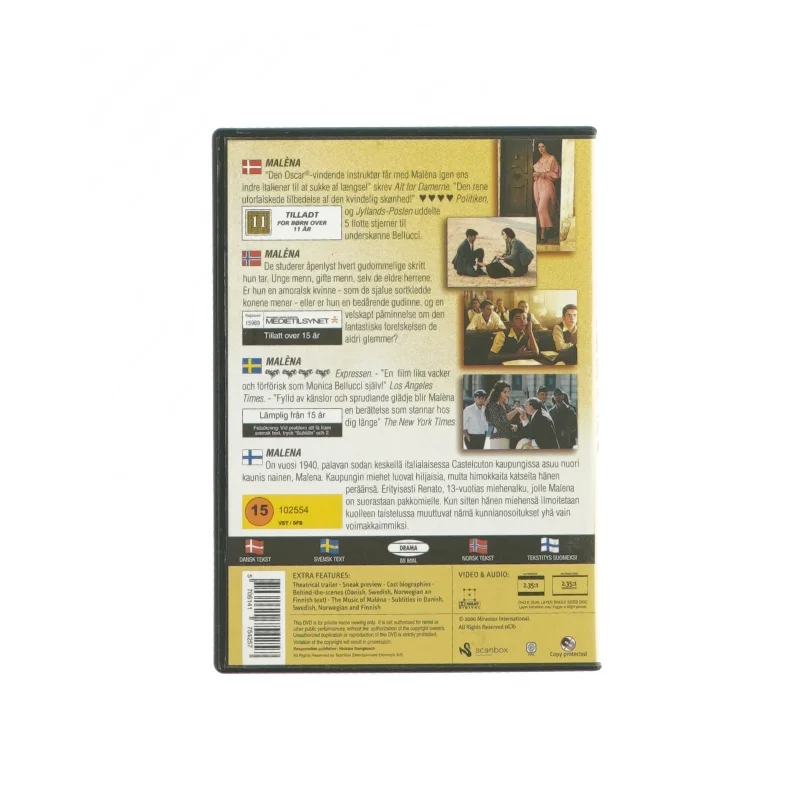 Malena (DVD)
