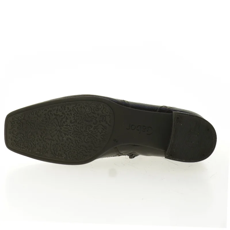 Støvler med hæl fra Gabor (str. 25 cm)