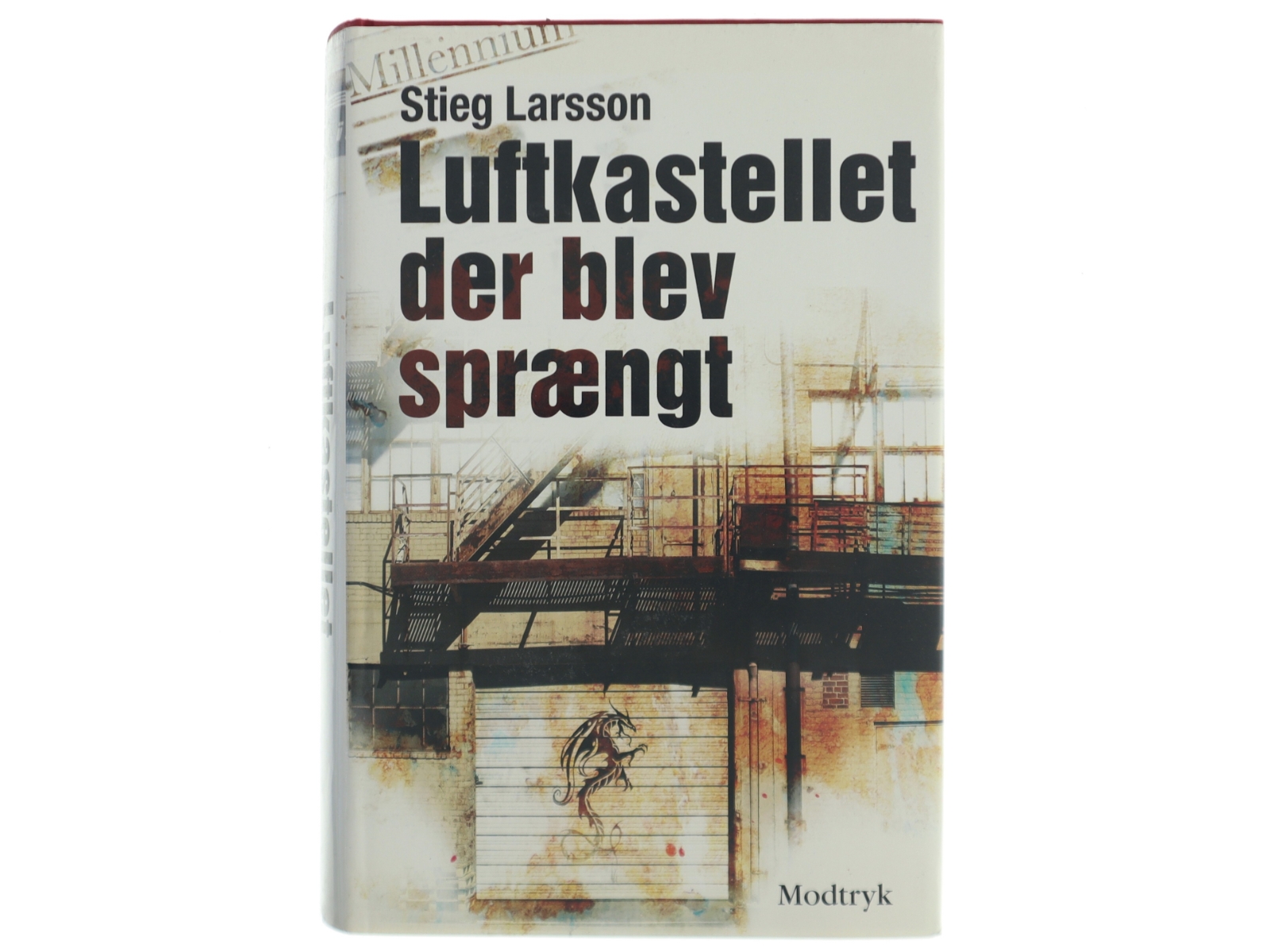 Luftkastelletderblevsprngt Stir up a Hornets' Nest of Girl. Shi Dige Larsen. the Danish Original. Hardcover](chinese Edition) (Bog)