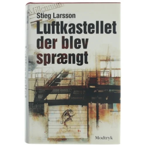 Luftkastelletderblevsprngt Stir up a Hornets' Nest of Girl. Shi Dige Larsen. the Danish Original. Hardcover](chinese Edition) (Bog)