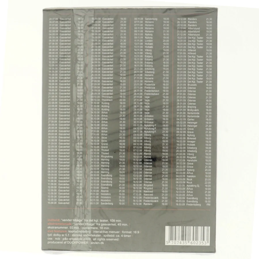 Anden... Vender Tilbage