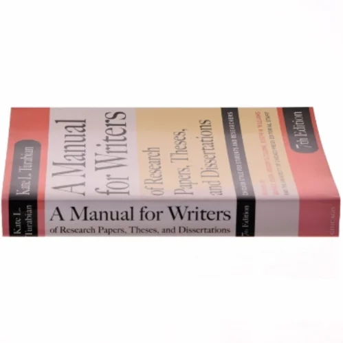 A manual for writers of research papers, theses, and dissertations : Chicago style for students and researchers af Kate L. Turabian (Bog)