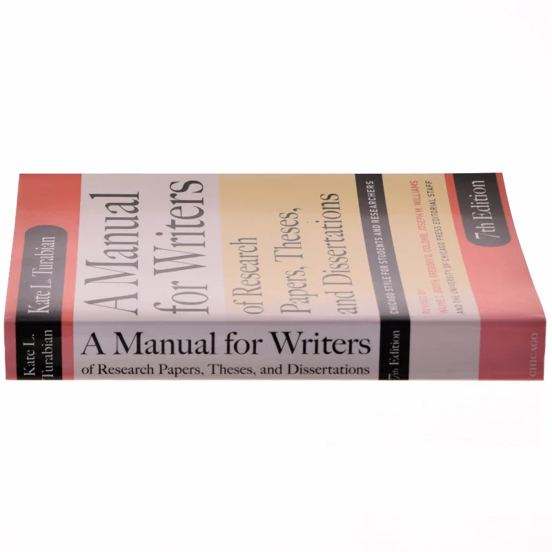 A manual for writers of research papers, theses, and dissertations : Chicago style for students and researchers af Kate L. Turabian (Bog)