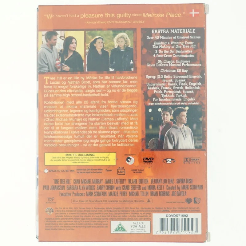 One Tree Hill, sæson 1