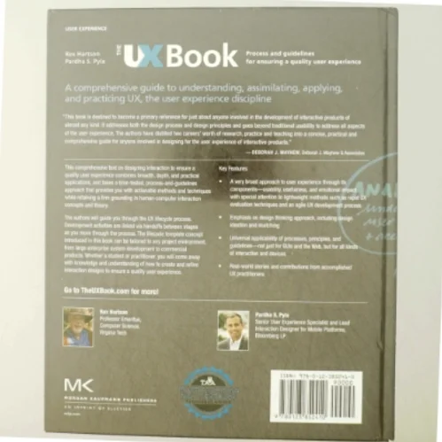 The Ux Book : process and guidelines for ensuring a quality user experience (Bog)
