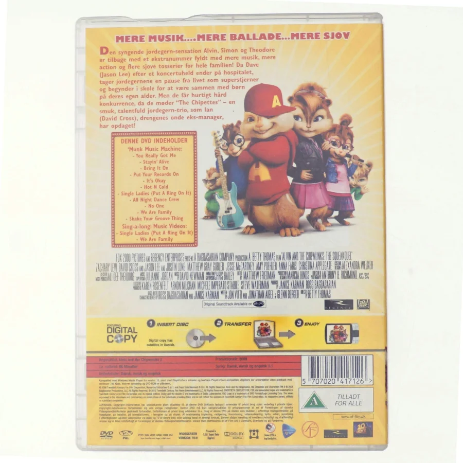 Alvin & De Frække Jordegern 2