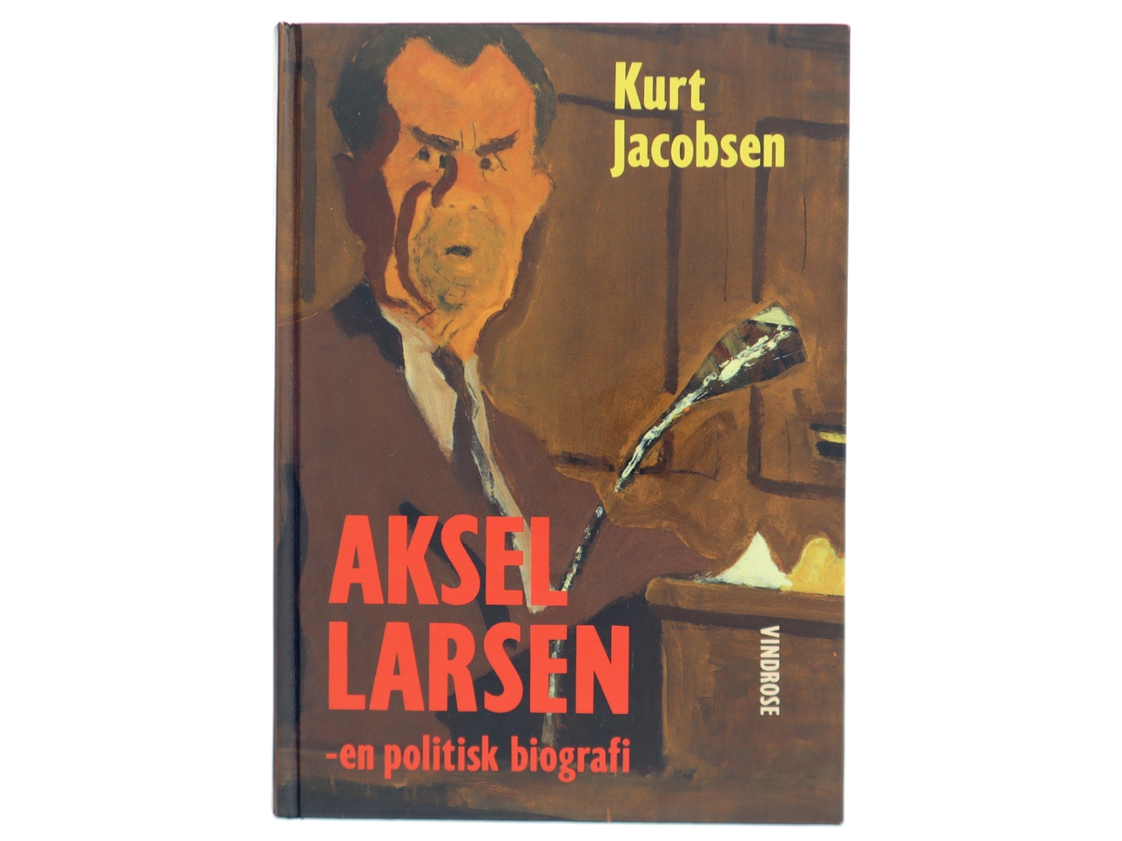 Aksel Larsen af Kurt Jacobsen (f. 1954) (Bog)