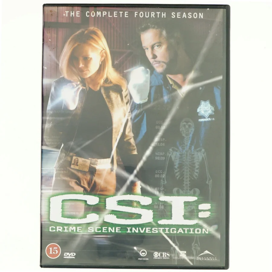 csi, fourth seson