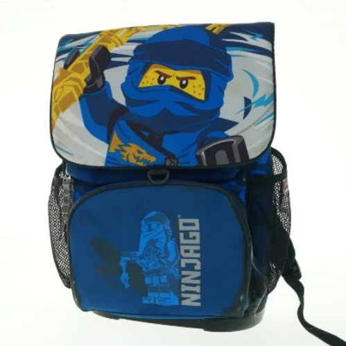 LEGO Ninjago skoletaske fra LEGO (str. 40x33 cm)