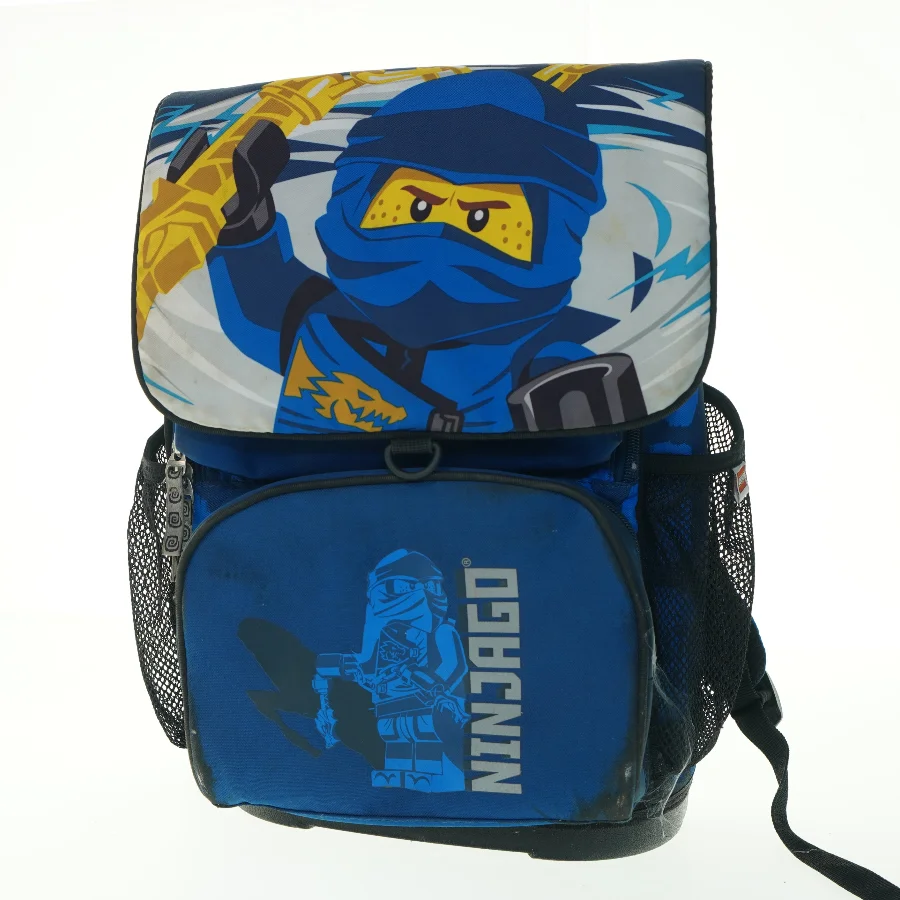 LEGO Ninjago skoletaske fra LEGO (str. 40x33 cm)