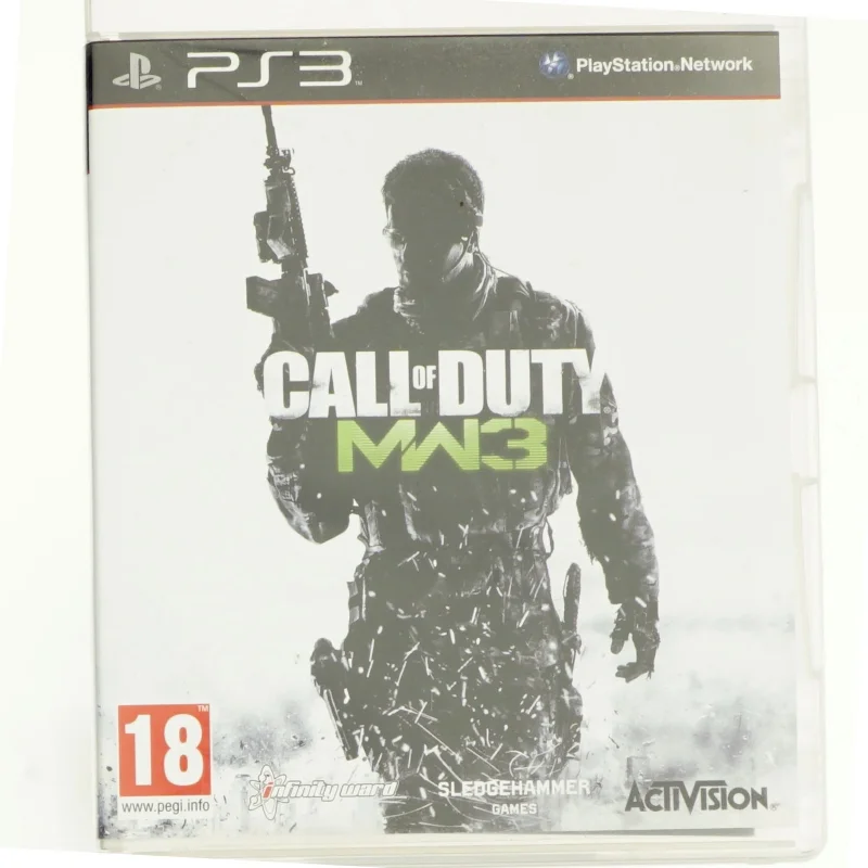 CALL OF DUTY, MW3 fra PS3