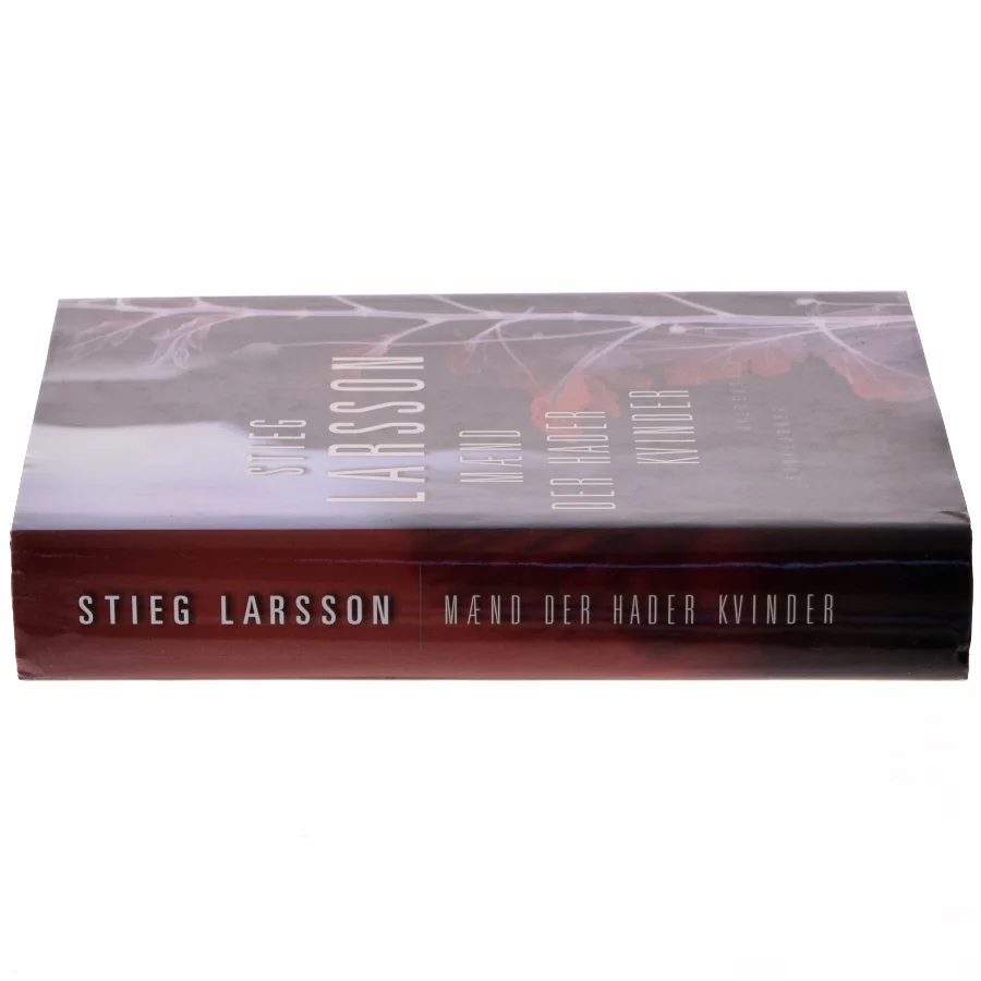 Mænd der hader kvinder af Stieg Larsson (Bog)