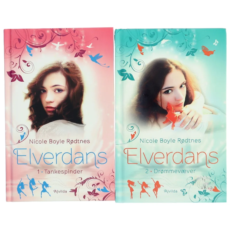 Tankespinder af Nicole Boyle Rødtnes (Bog)