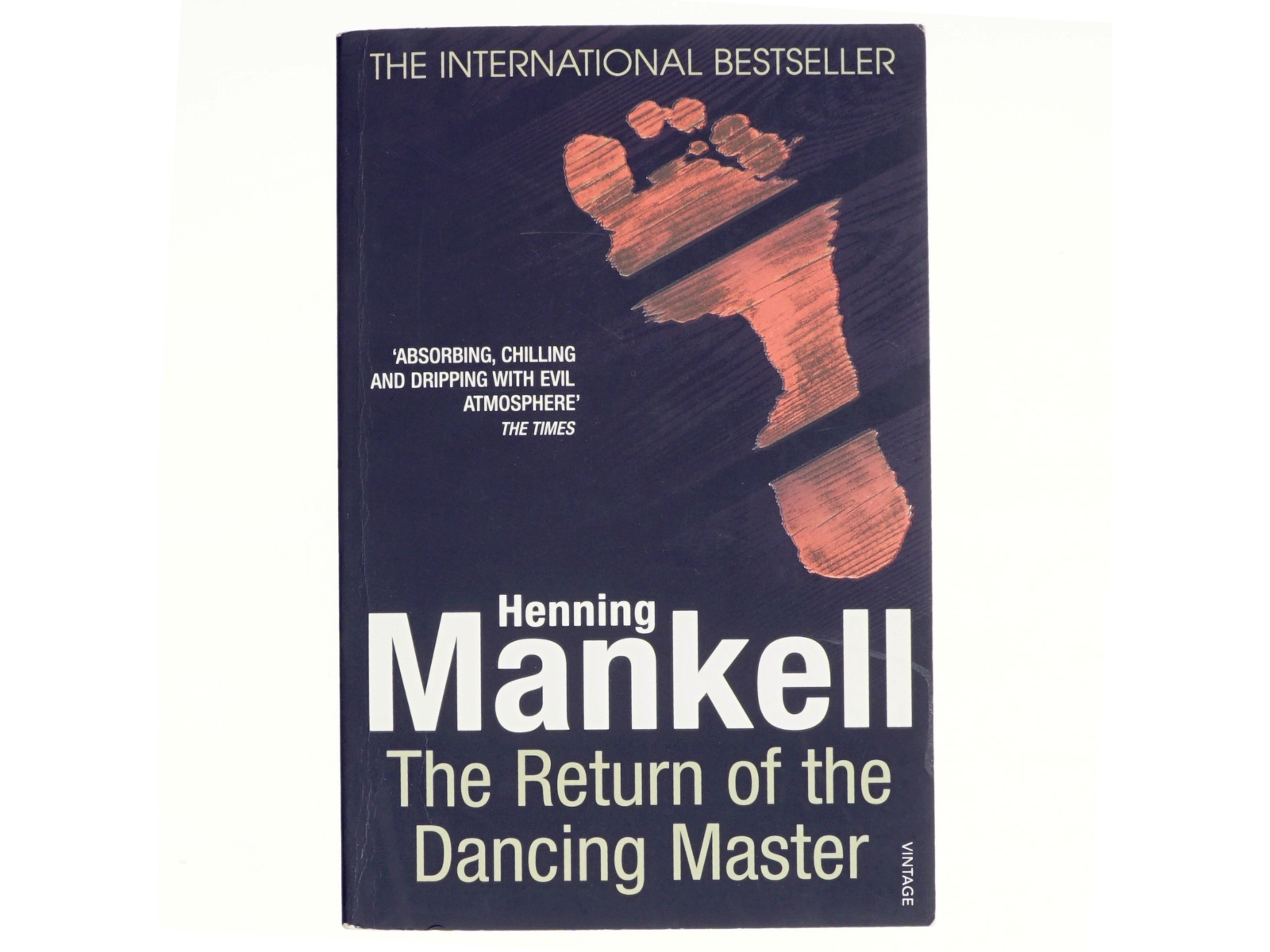 The Return of the Dancing Master af Henning Mankell (Bog)