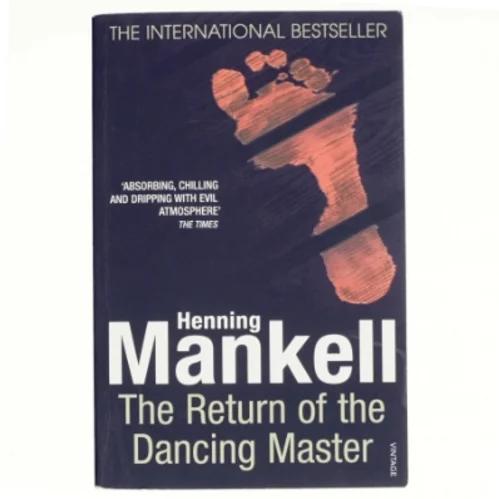 The Return of the Dancing Master af Henning Mankell (Bog)